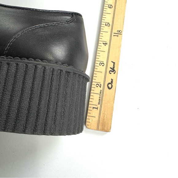 Killstar Hexellent Creepers Gothic Pentagram Mismatch Platform Black Punk SZ 9 - Picture 10 of 10